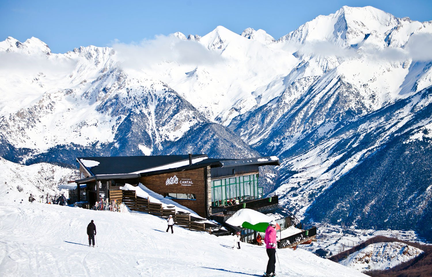 Puente de Diciembre en Formigal